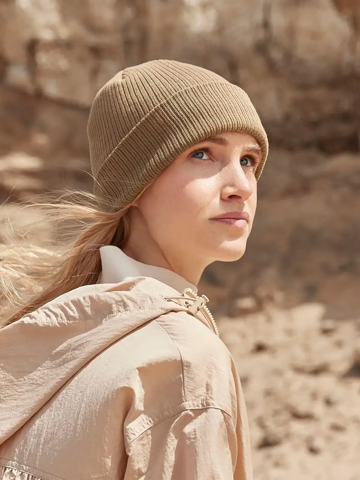 Berretto a coste Polylana - Beechfield - B376R