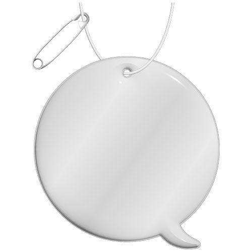 Gancio catarifrangente di richiamo in TPU con catenella RFX™ - 1PR089