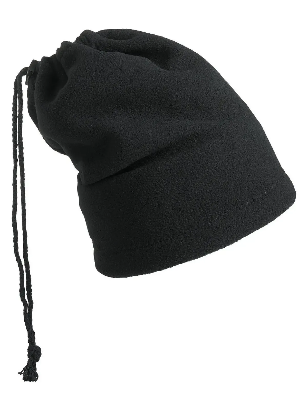 Scaldacollo anti-pilling con cordoncino con levetta - Myrtle Beach - MB7618