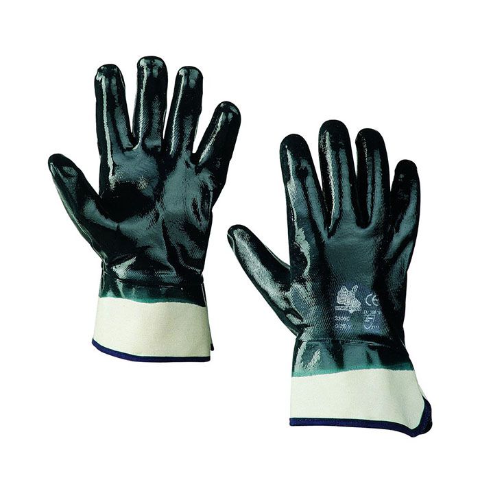 Guanto da lavoro nbr con interno rivestito  - Heavy duty protection - 6302