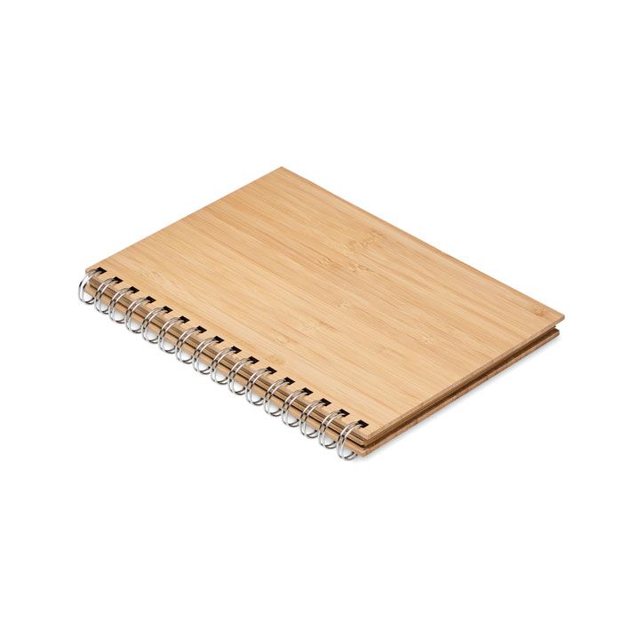 BRAM. Notebook A5 in bamboo rilegato - MO6790