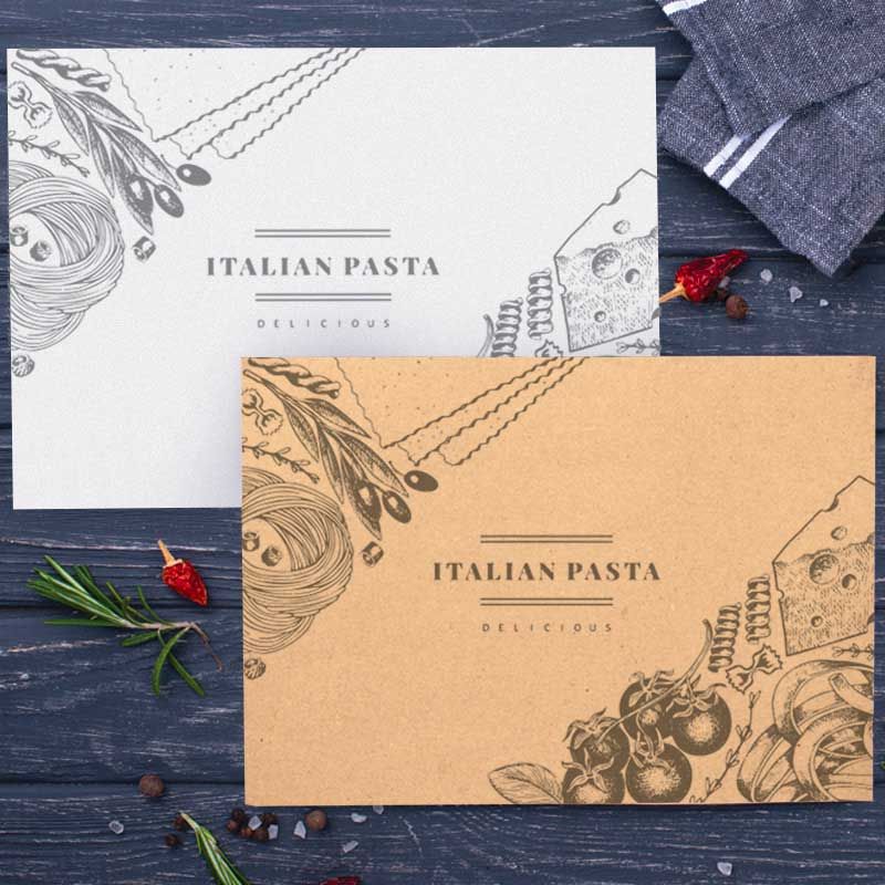 Tovagliette personalizzate