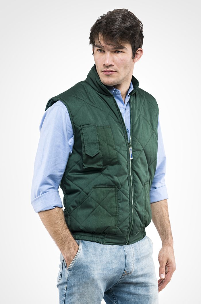 Gilet da lavoro Marte con tasca  - Sottozero - 9010