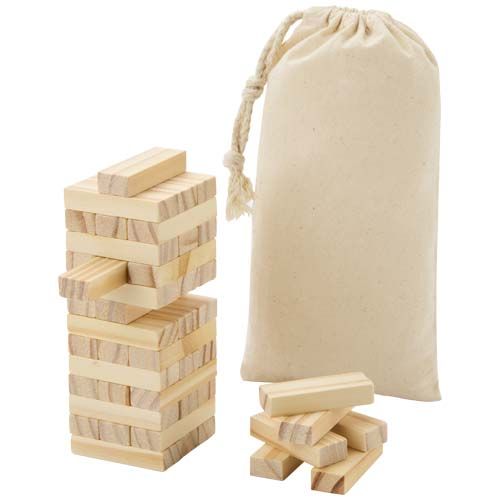 Gioco con torre impilabile in legno Jumble - 104612