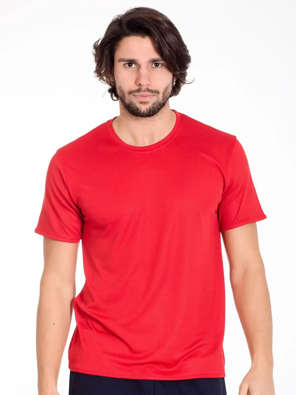 Maglietta a maniche corte in tessuto leggero ad asciugatura rapida - Starworld - SW365N