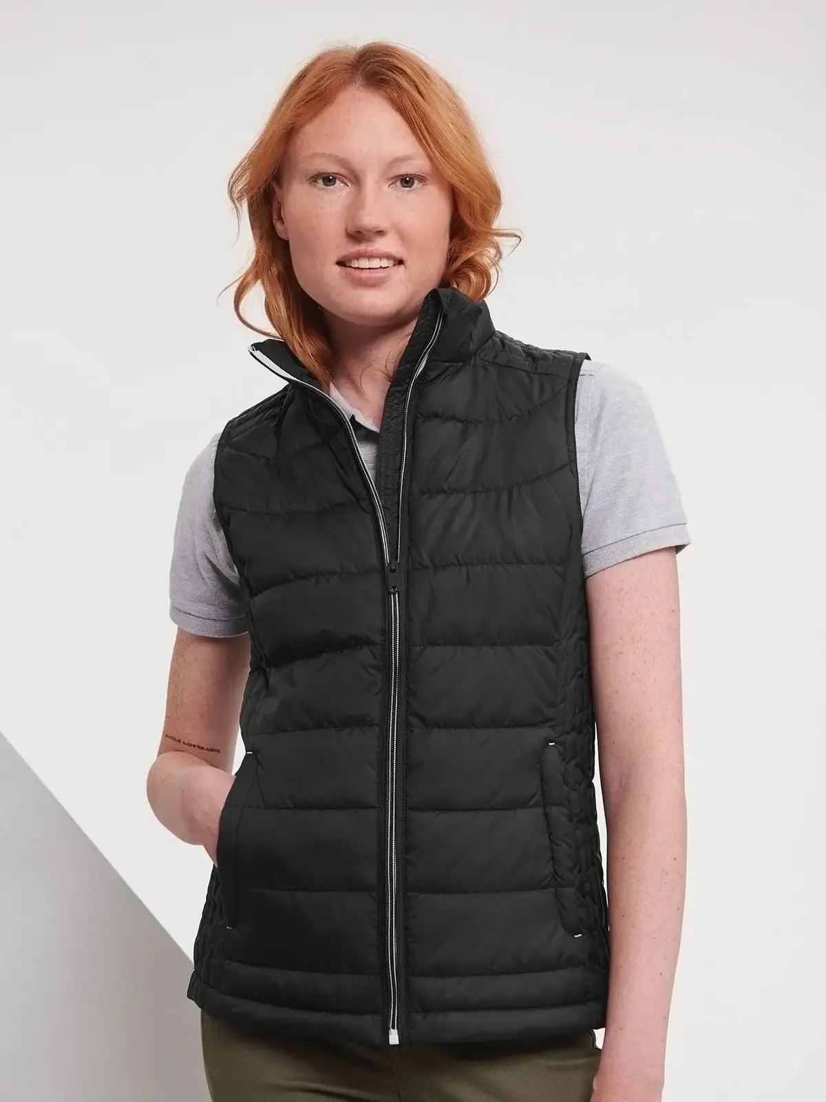 Gilet da donna con imbottitura dupont sorona - Russell Europe - JE441F