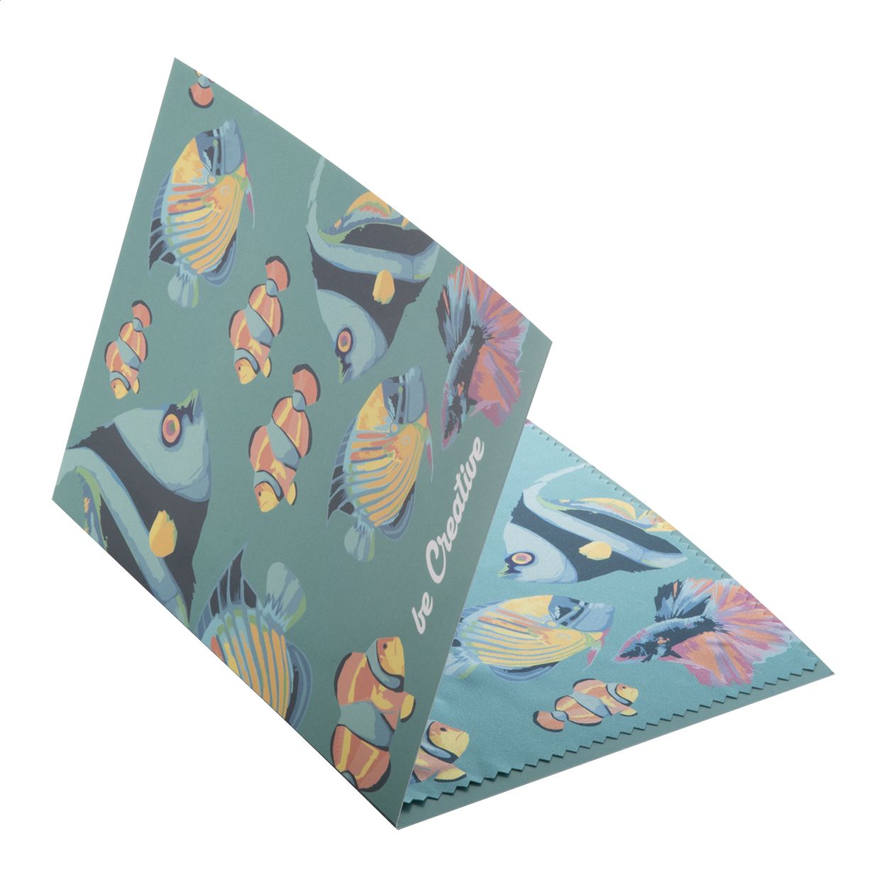 Dioptry Mail. cartolina con panno pulizia occhiali - AP718197