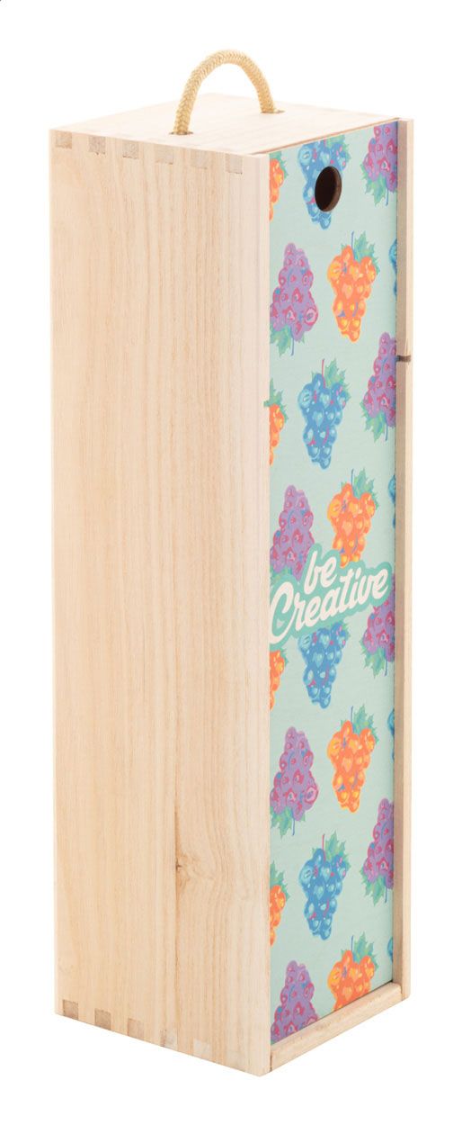 VinoBox. Scatola per bottiglia vino personalizzabile - AP716809