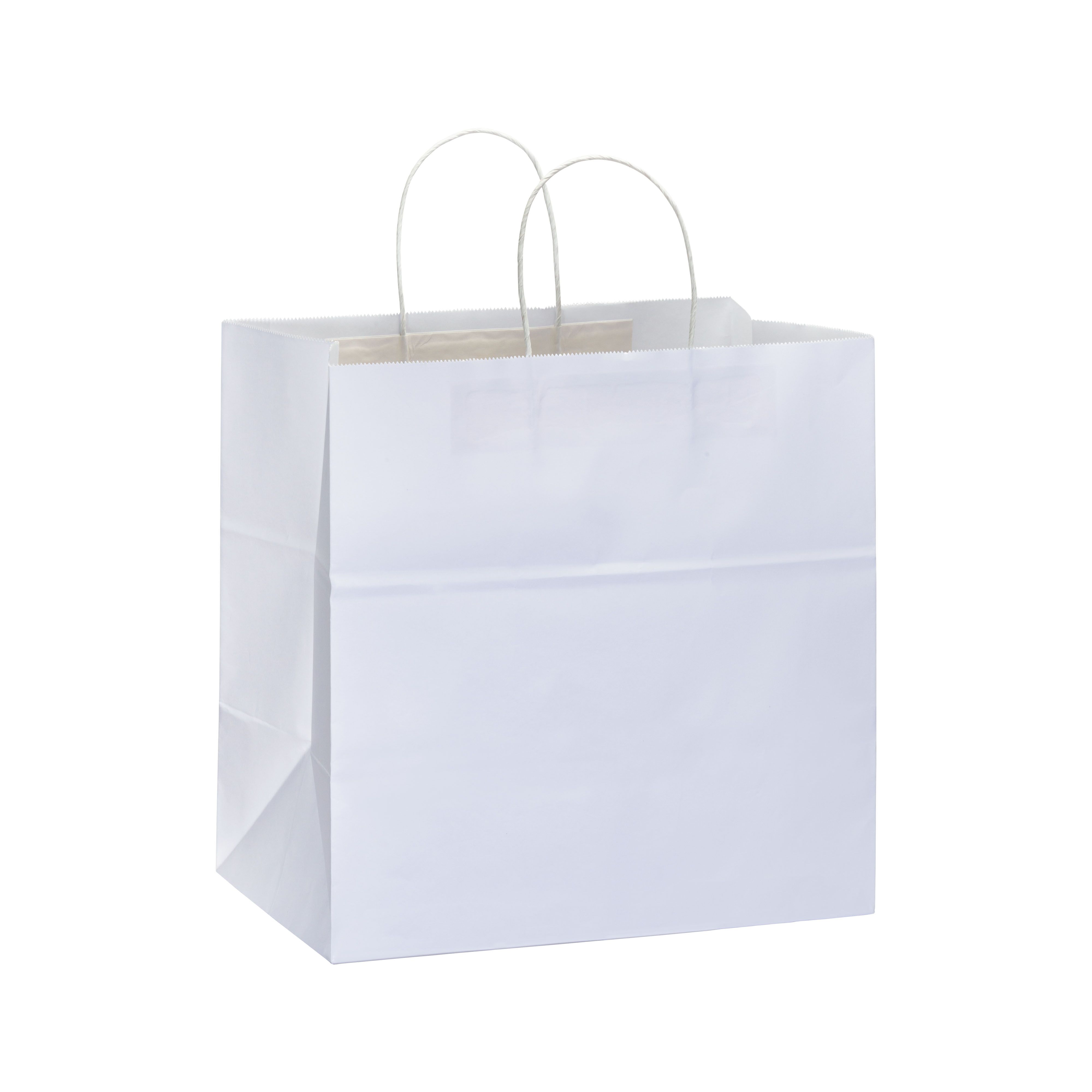 Shopper in carta 100 gr/m2 con soffietto - 23134