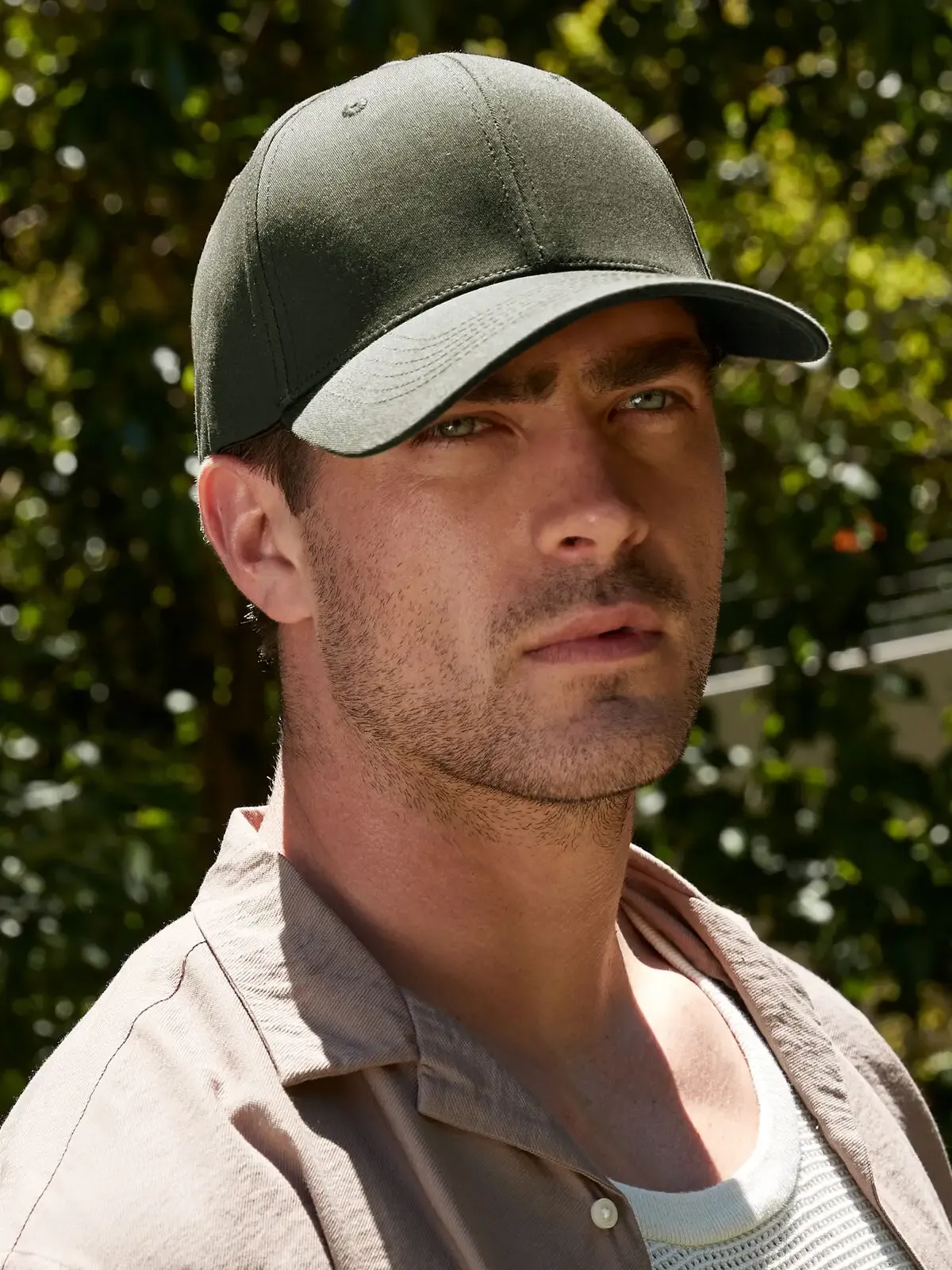 Cappellino EarthAware a 6 pannelli elasticizzato in cotone - Beechfield - B803