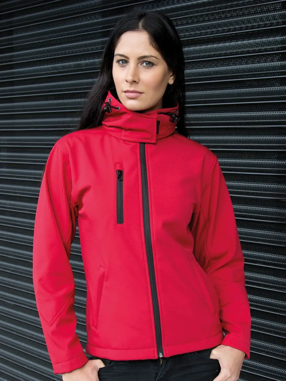 Giacca da donna Tx Performance in softshell a 3 strati anti-vento - Result - RER230F