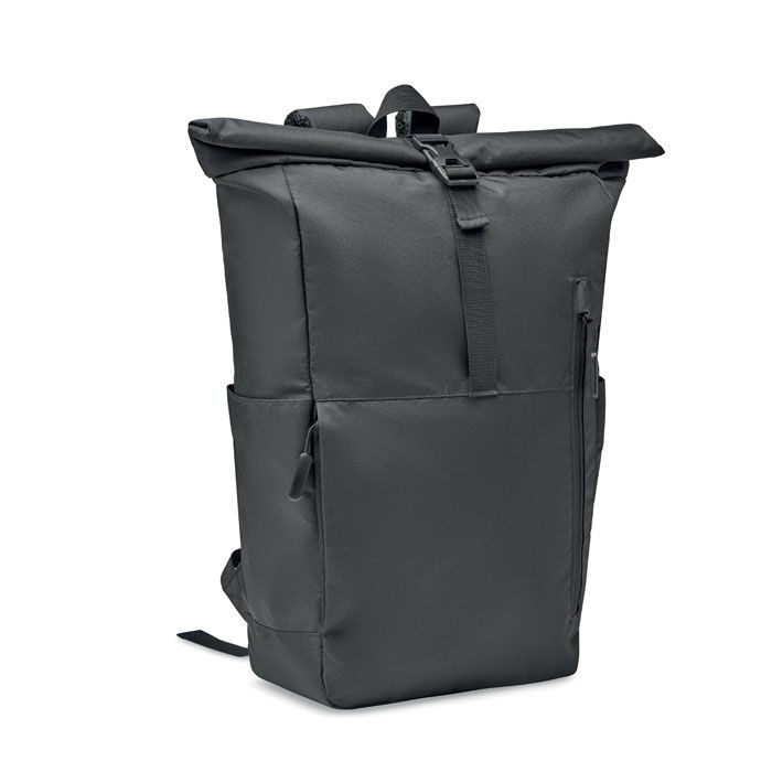 VALLEY ROLLPACK. Zaino rolltop 300D RPET - MO2051