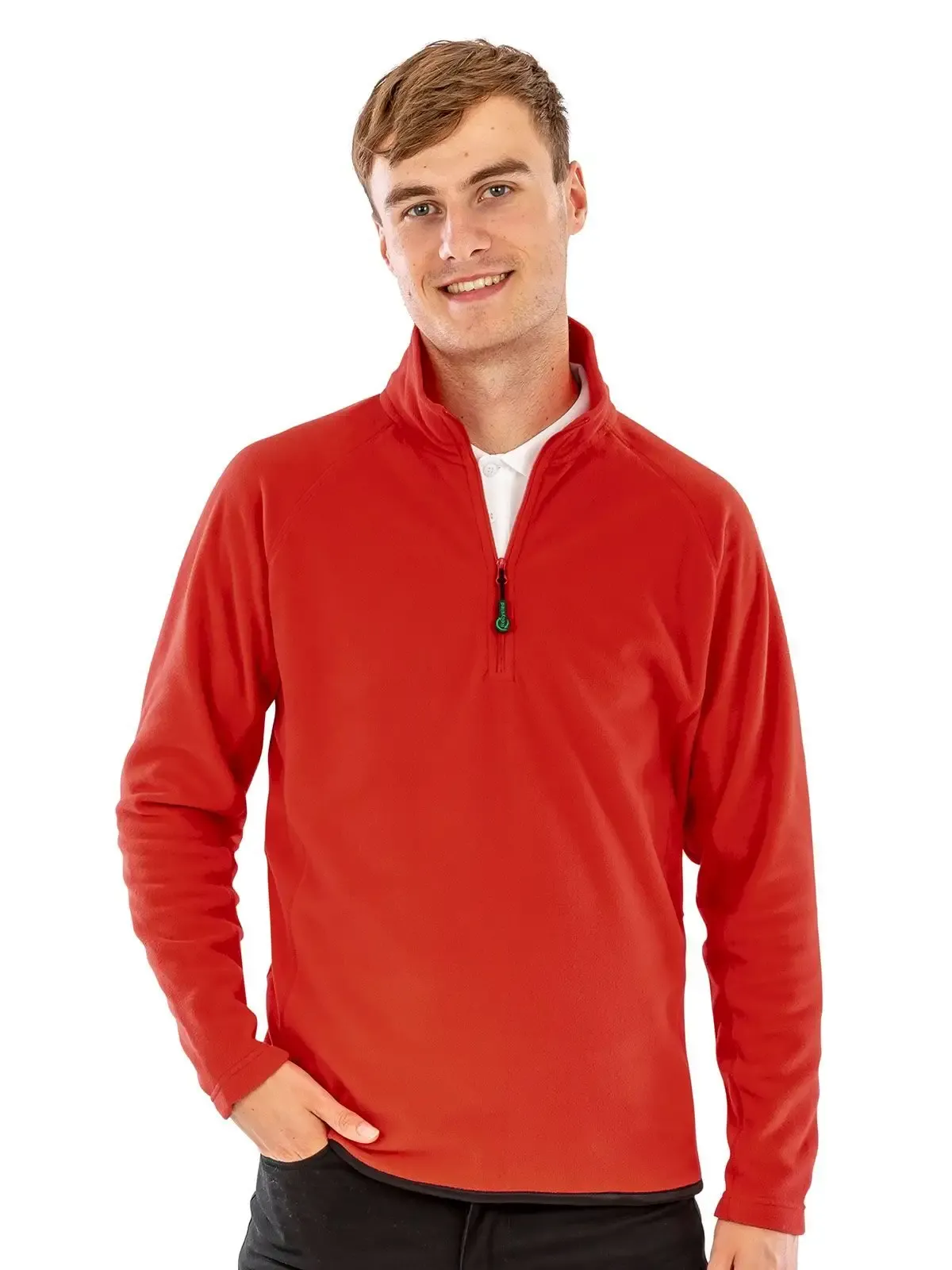 Pile mezza zip con con zip ykk natulon eco-friendly - Result - RER905X