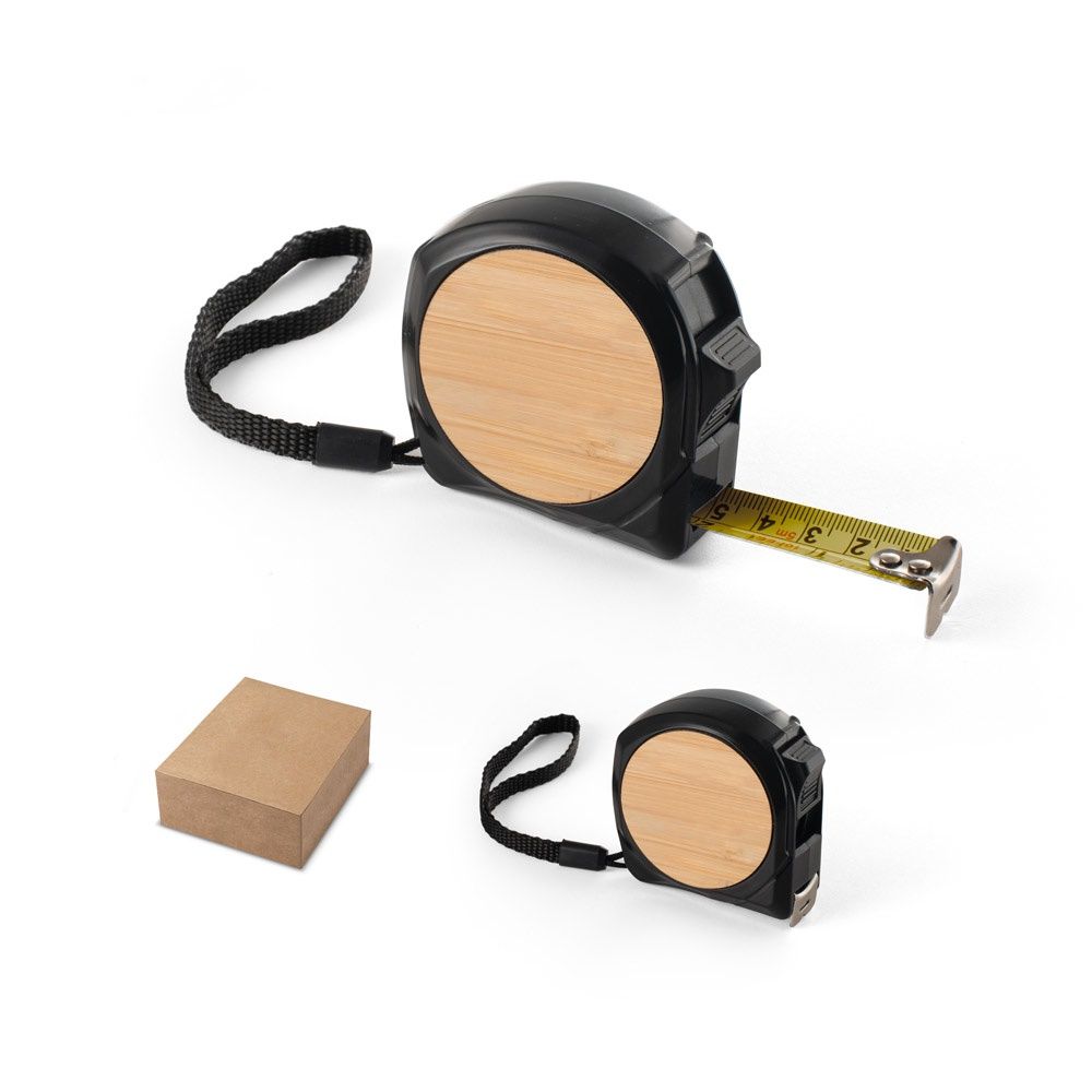 ODENSE V. Flessometro da 5 metri in ABS riciclato (100% rABS) e bambù - 98145