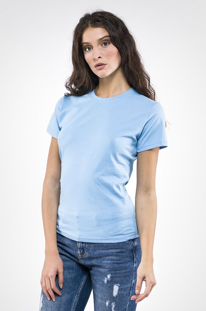 T shirt da lavoro a girocollo da donna  - Sottozero - E0423