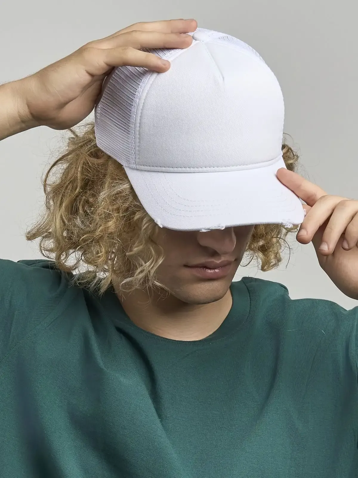 Cappellino trucker Rapper Destoyed - Atlantis - ATRADS