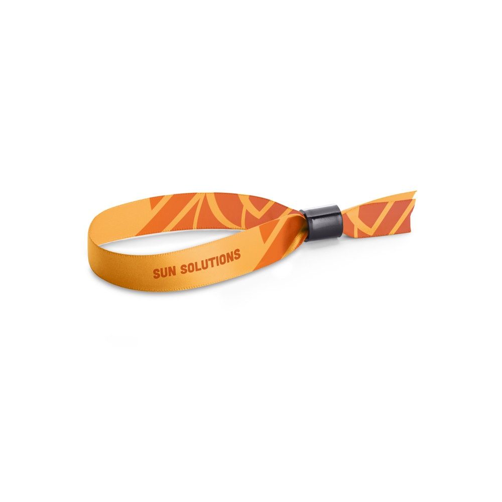 HOBART. SET Lanyard SUBLIMATION Slim II (15 mm) cinturino da polso in poliestere con chiusura di sicurezza - 94975