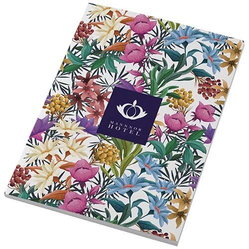 Blocco note formato A5 con copertina morbida da 50 fogli Novella Austen - 210243