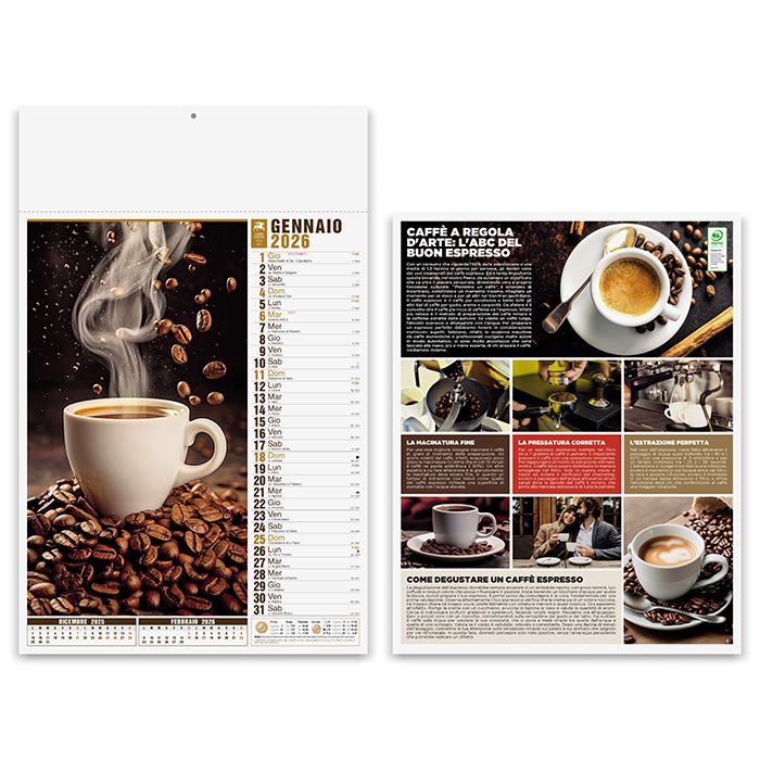 Calendario olandese illustrato Dolci momenti - PA148