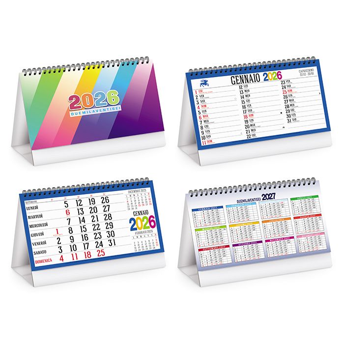 Calendario da tavolo Swedish table - PA725