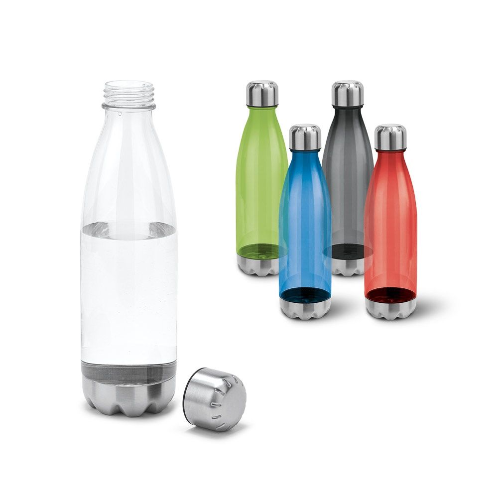 ANCER. Borraccia sportiva in AS e acciaio inox 700 mL - 94687