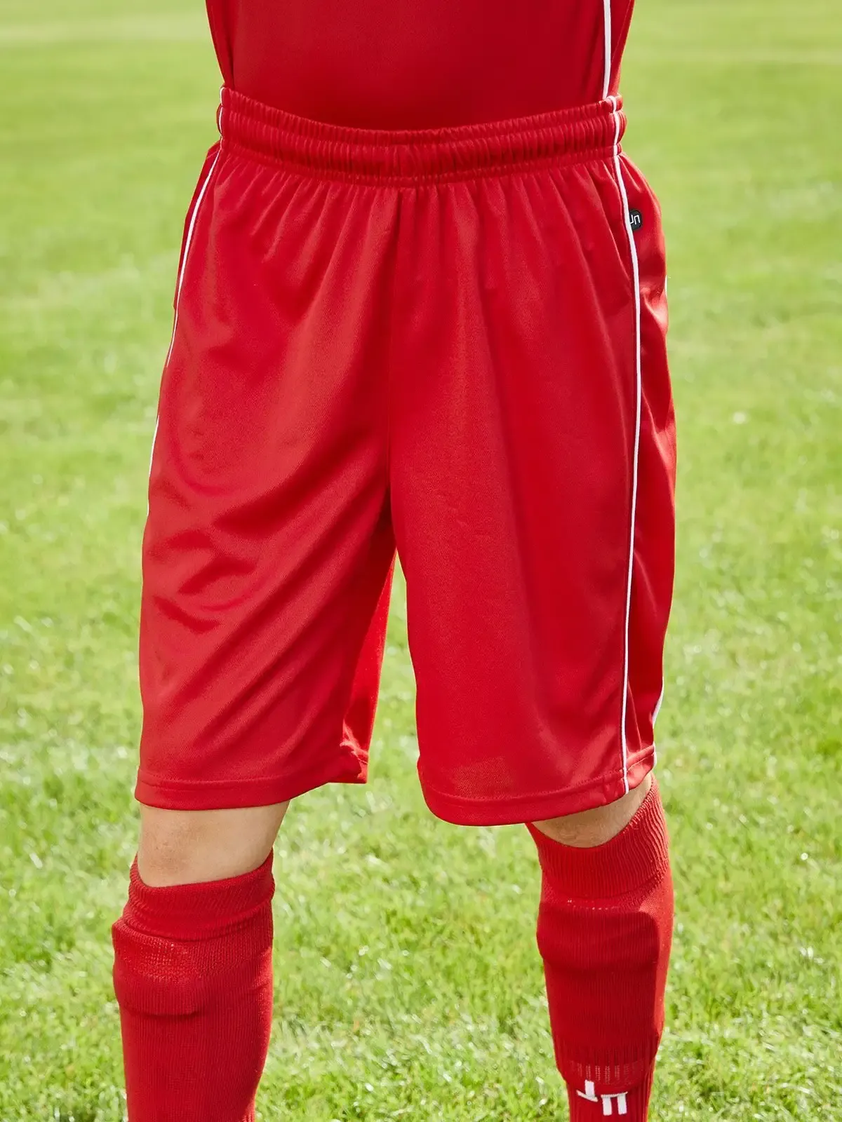 Pantaloncini da bambino da squadra senza slip interno - James & Nicholson - JN387K