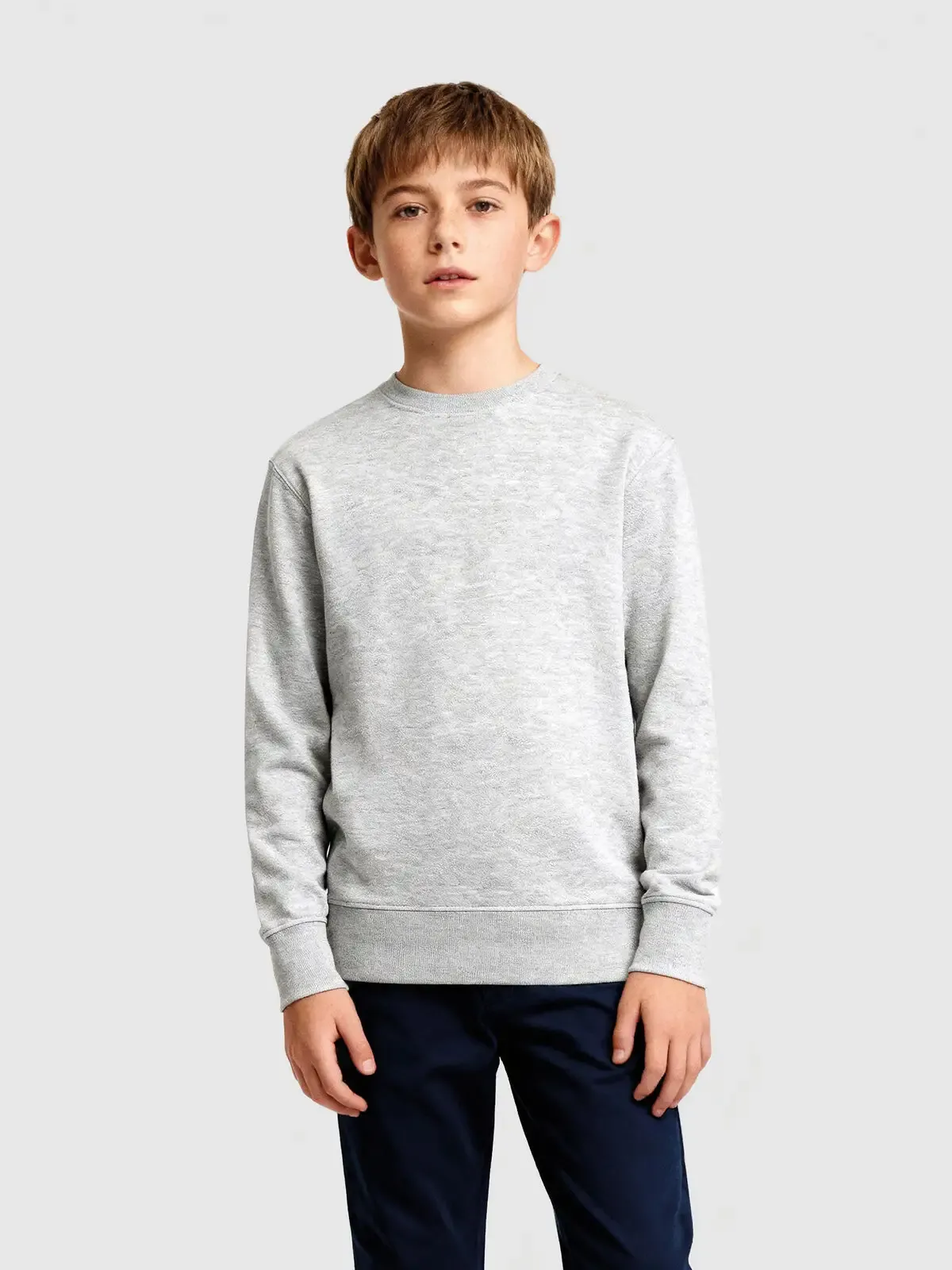 Felpa girocollo bambino Atlas Kids - Black Spider - BSK331