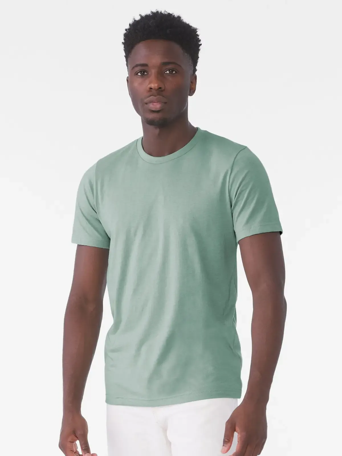 Maglietta unisex a manica corta e tocco soffice - Bella+Canvas - BE3001CVC