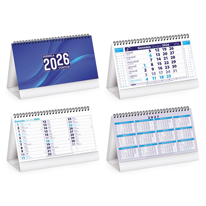 Calendario da tavolo Chart table - PA715