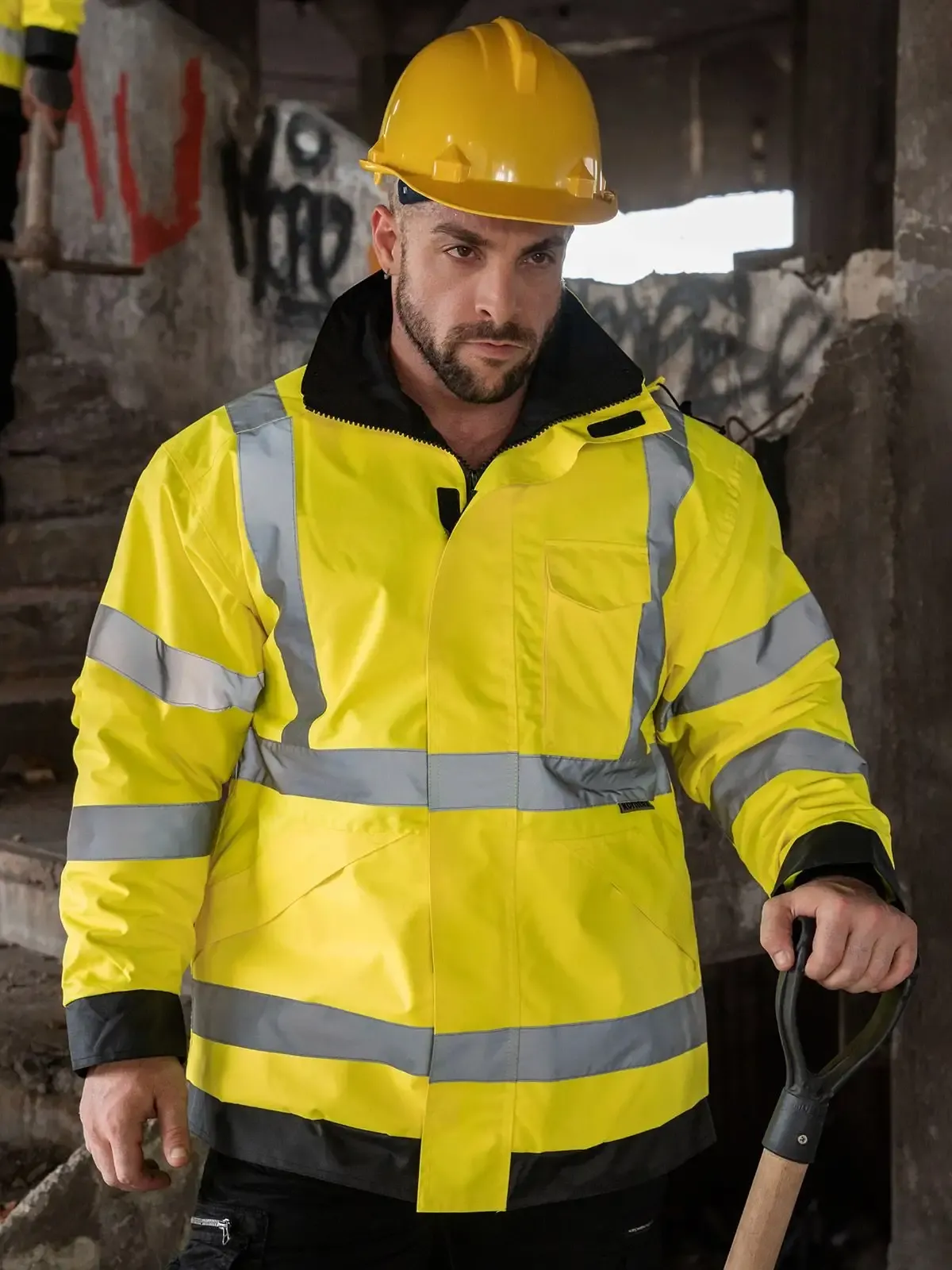 Giacca da lavoro impermeabile ad alta visibilità - Korntex - KXRJ