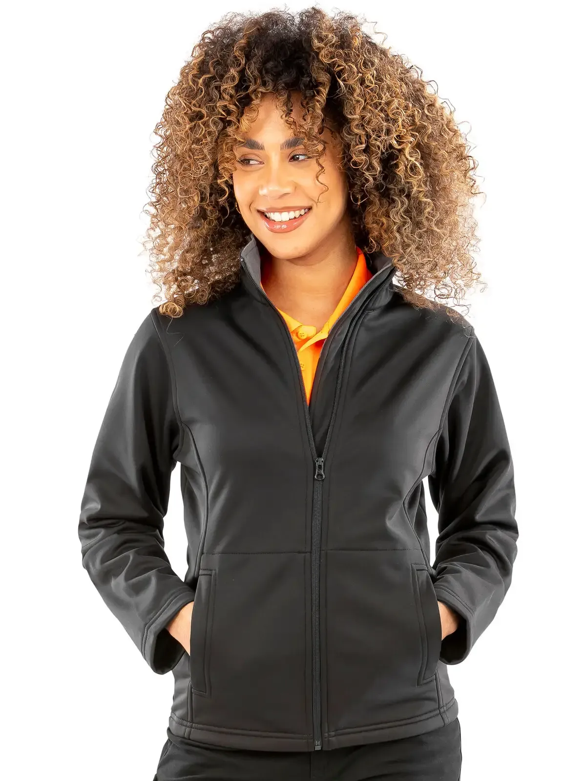 Giacca da donna in softshell 3 strati impermeabile e antivento - Result - RER209F