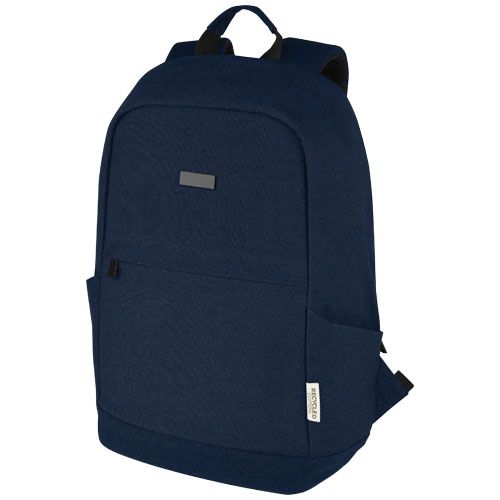 Zaino antifurto per portatile da 15,6" in canvas riciclato certificato GRS Joey - 18L - 120677
