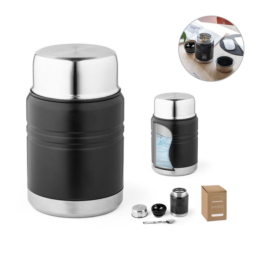 GIMLET. Thermos per alimenti in acciaio inox da 550 mL - 94245