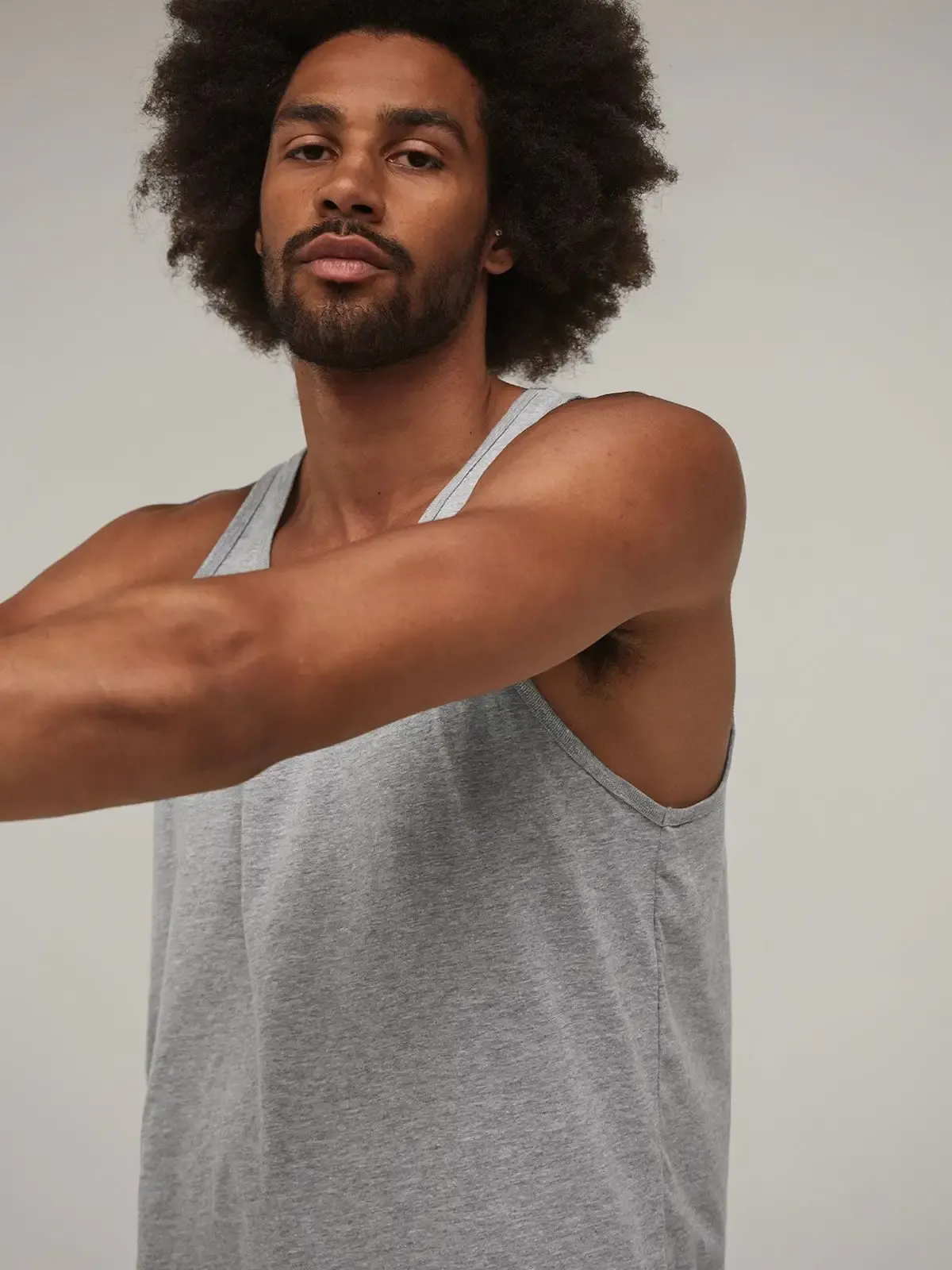 Canotta unisex con vestibilità moderna e girocollo profondo - Bella+Canvas - BE3480