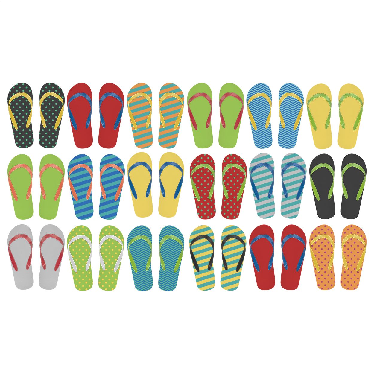 CreaPlaya. ciabatta infradito personalizzabile - AP809533