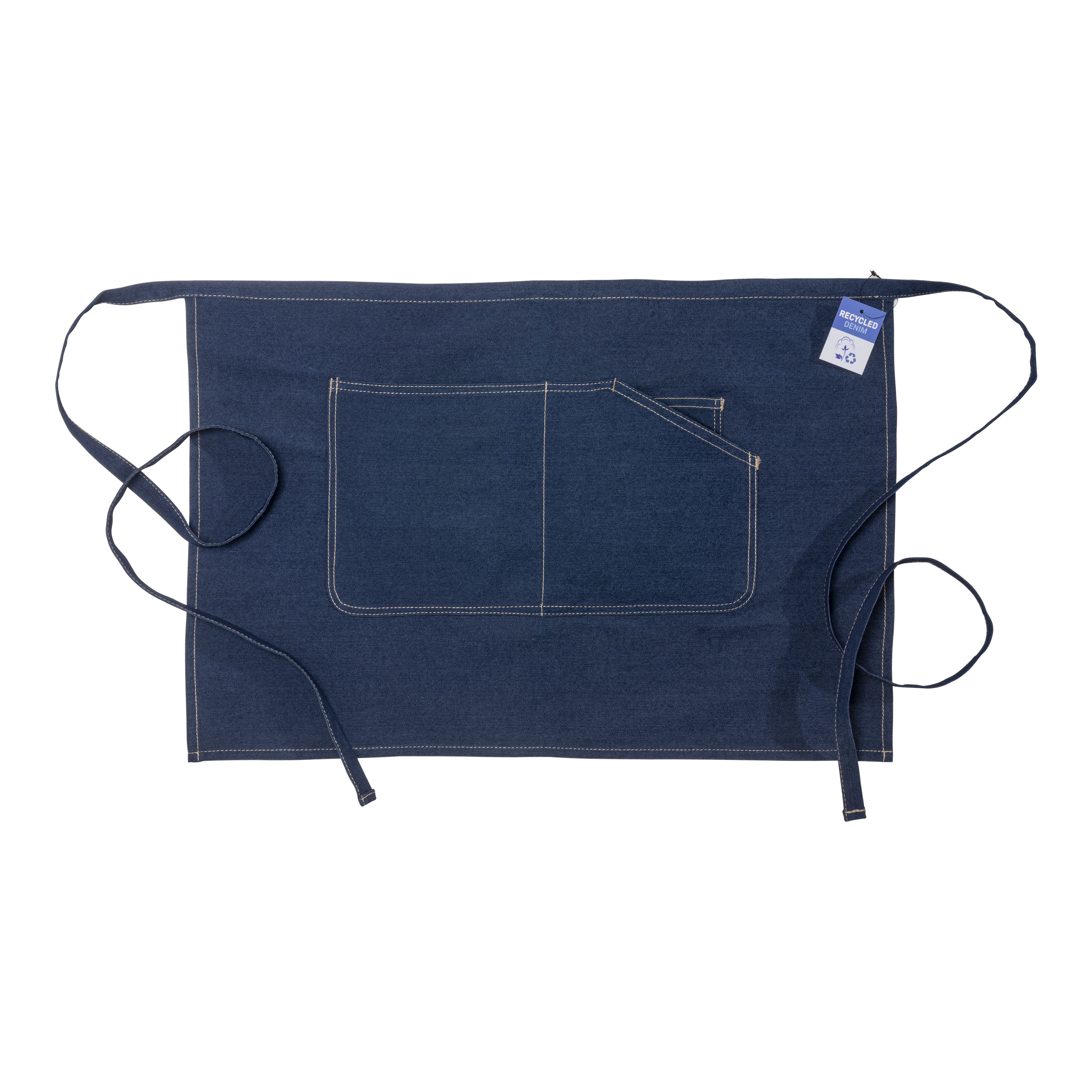 Grembiule da barman in cotone denim. - 24404