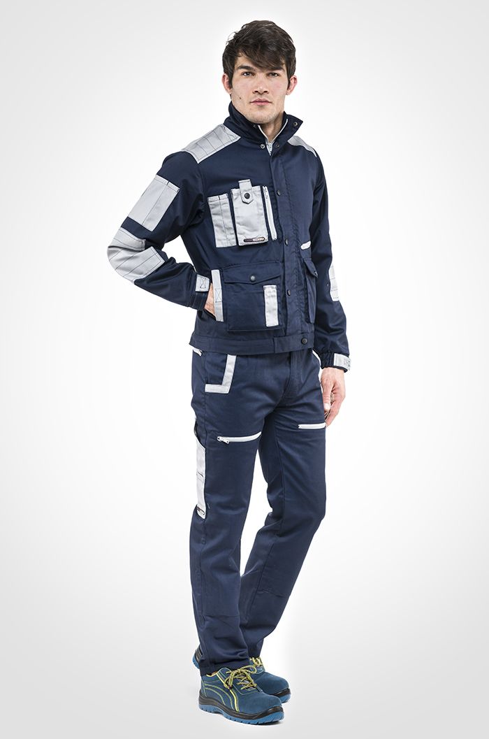 Pantalone da lavoro Aria invernale  - Sottozero - N120BGW