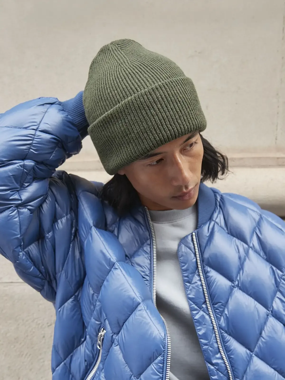 Berretto classico con risvolto profondo - Beechfield - B385R