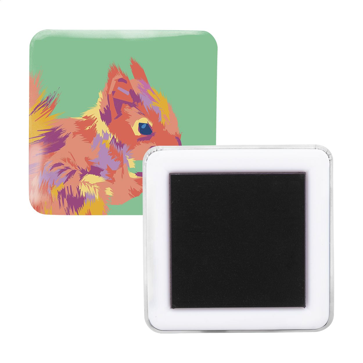 MagBadge Square. Magnete frigo - AP716811