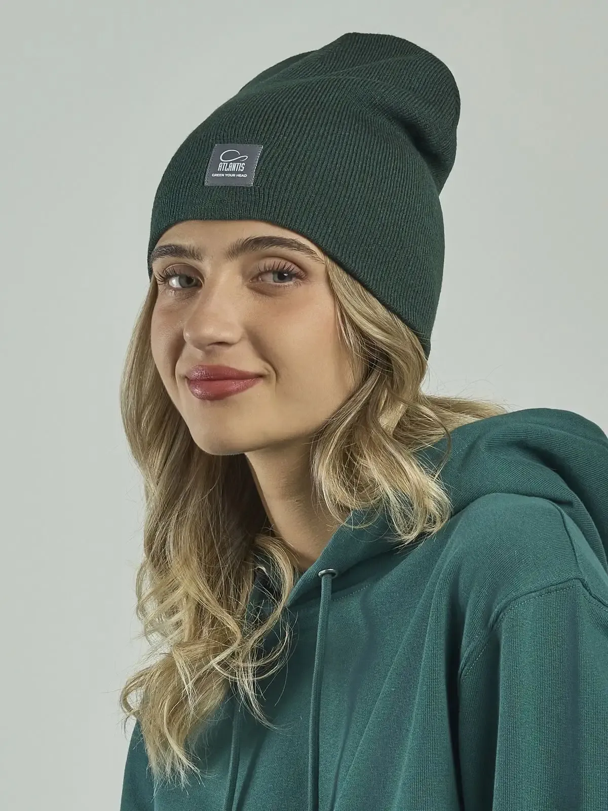 Berretto Recy Beanie a coste - Atlantis - ATRECB