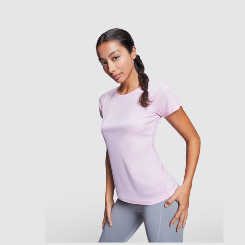 T-shirt sportiva a maniche corte da donna Montecarlo - R0423