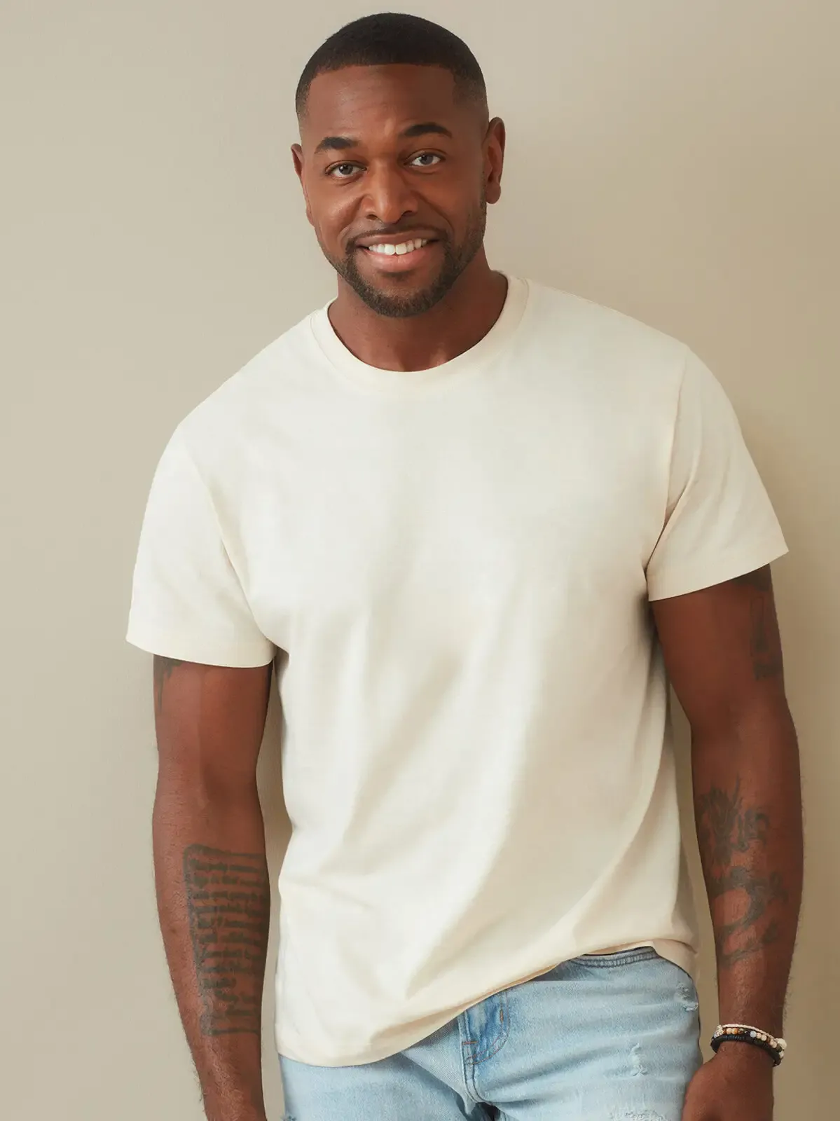 T-shirt manica a corta e girocollo con busto tubolare - Stedman - ST2100