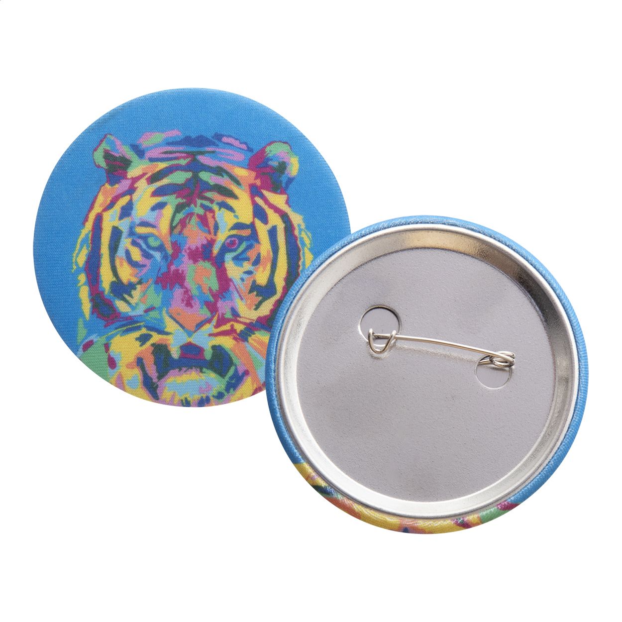 PinBadge RPET Maxi. spilla badge - AP716725