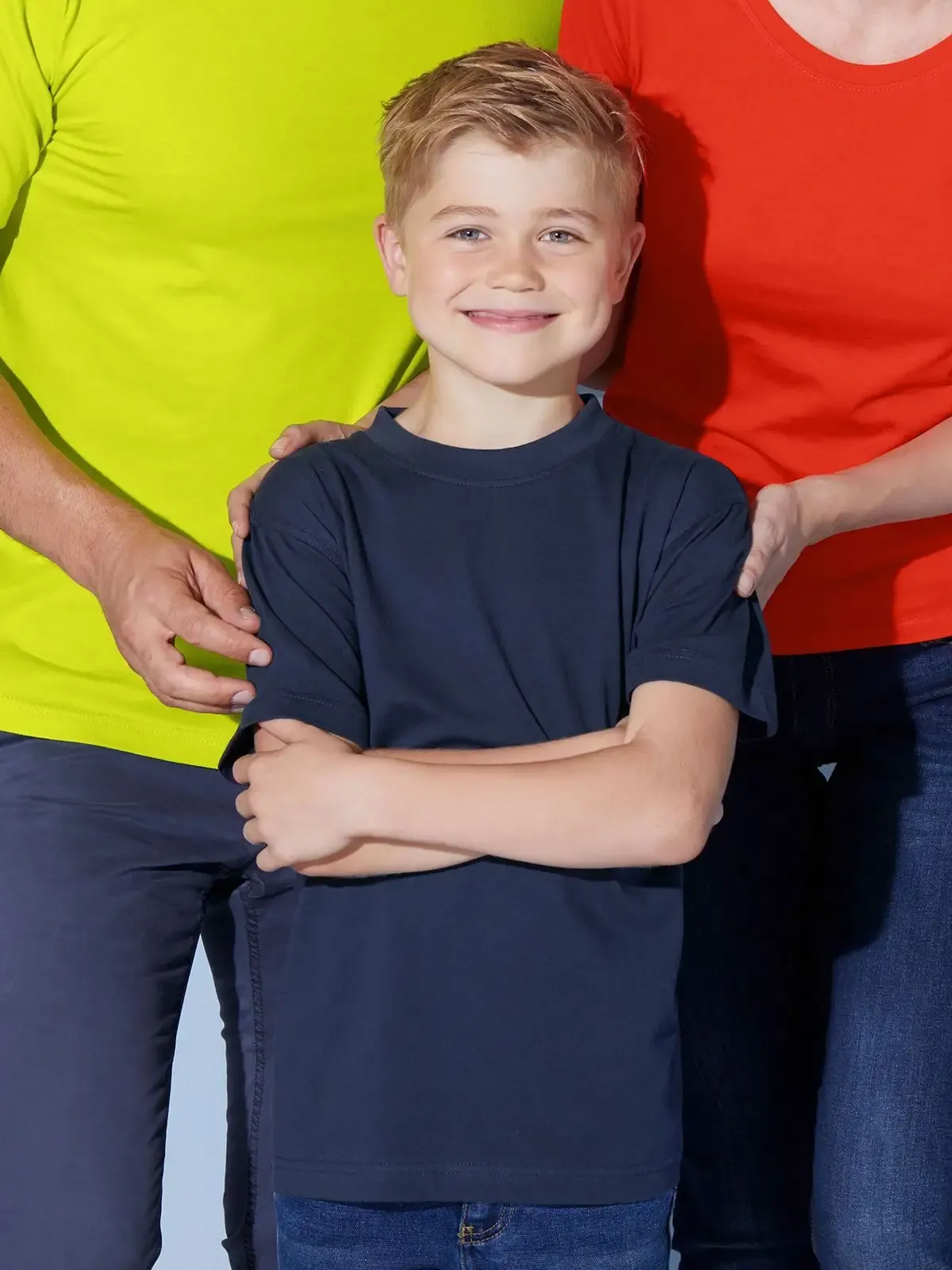 T shirt da bambino in single jersey di prima qualità - James & Nicholson - JN019