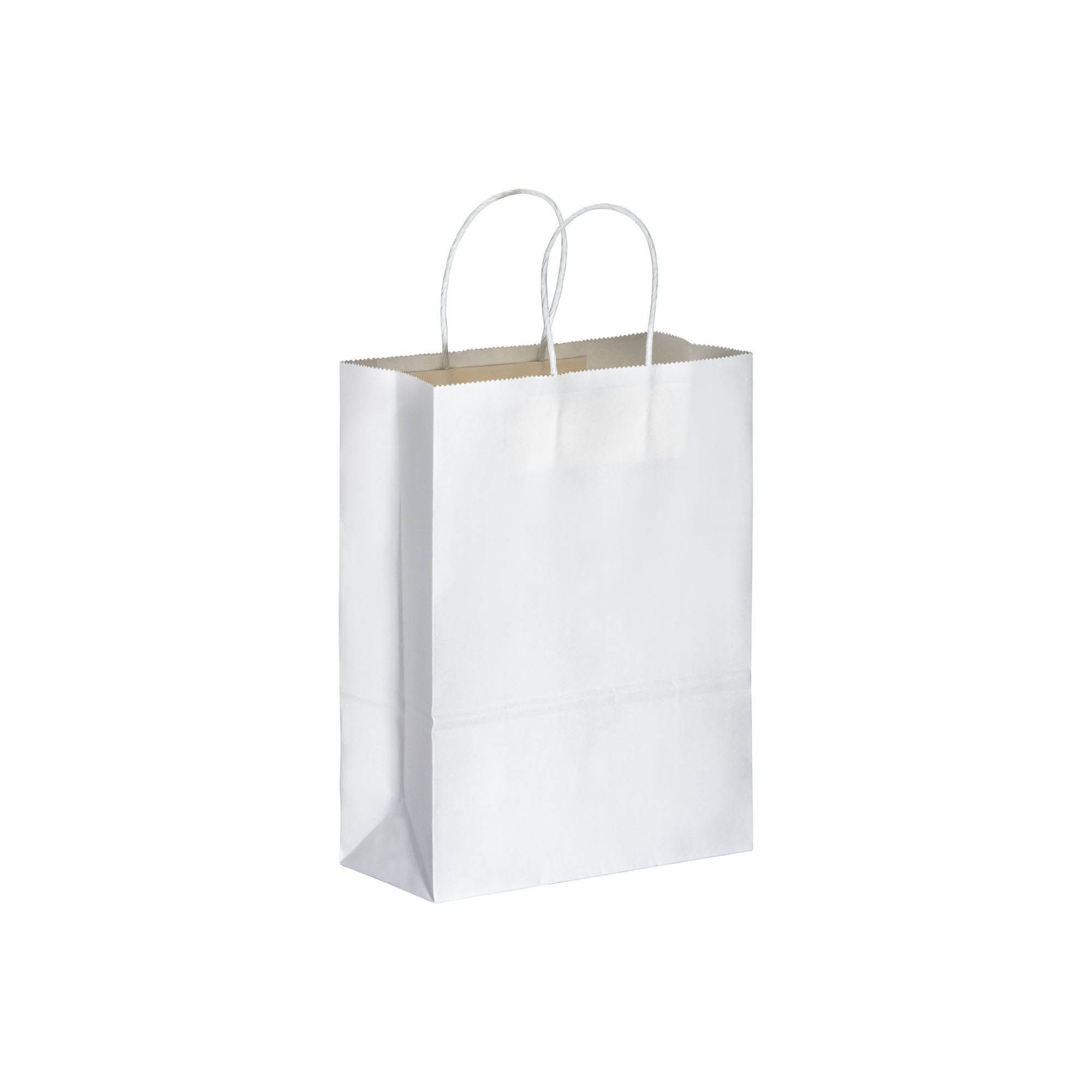 Shopper in carta 100 gr/m2 con soffietto - 23133
