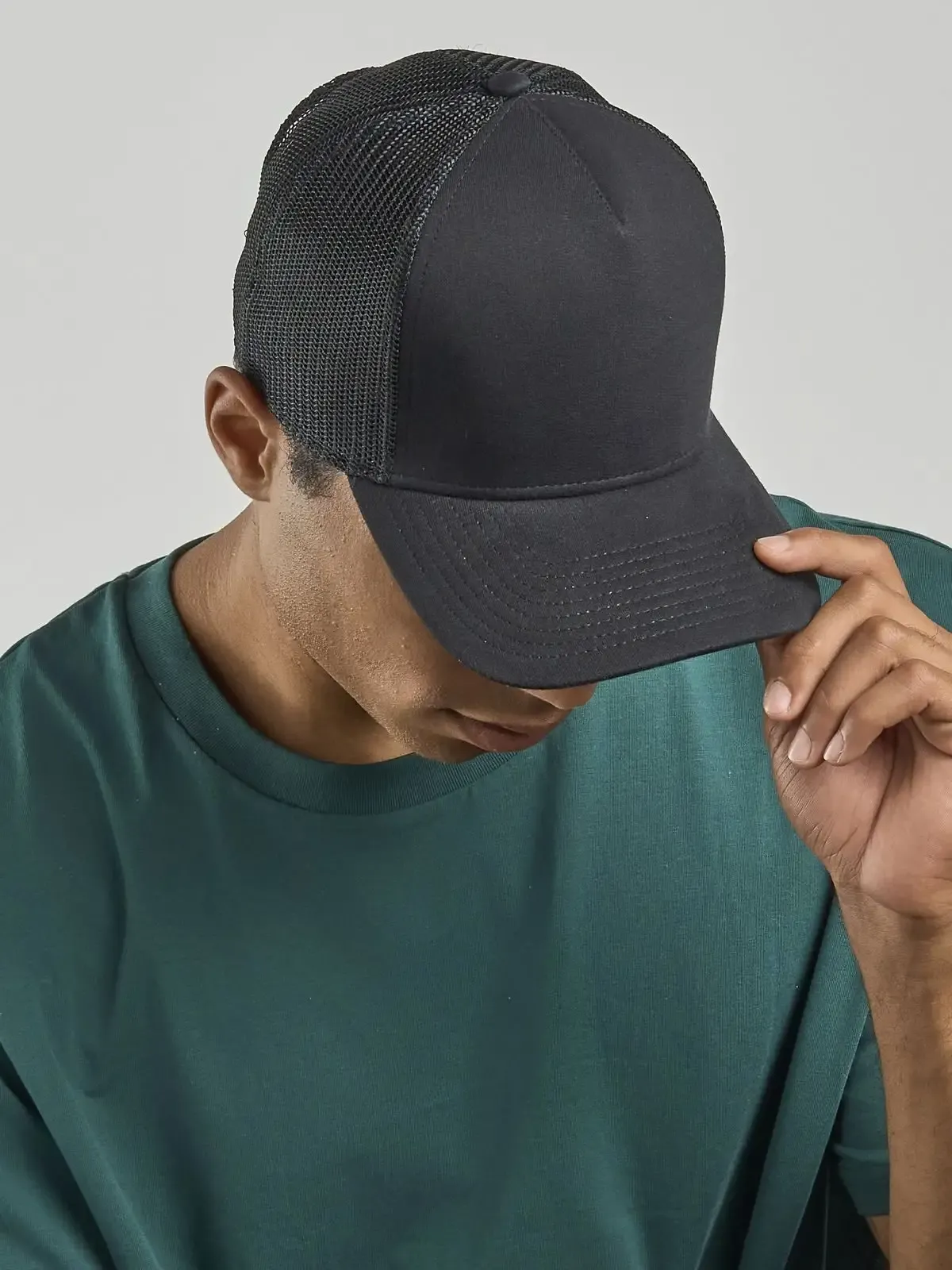 Cappellino Rapper Jersey a 5 pannelli - Atlantis - ATRAJE