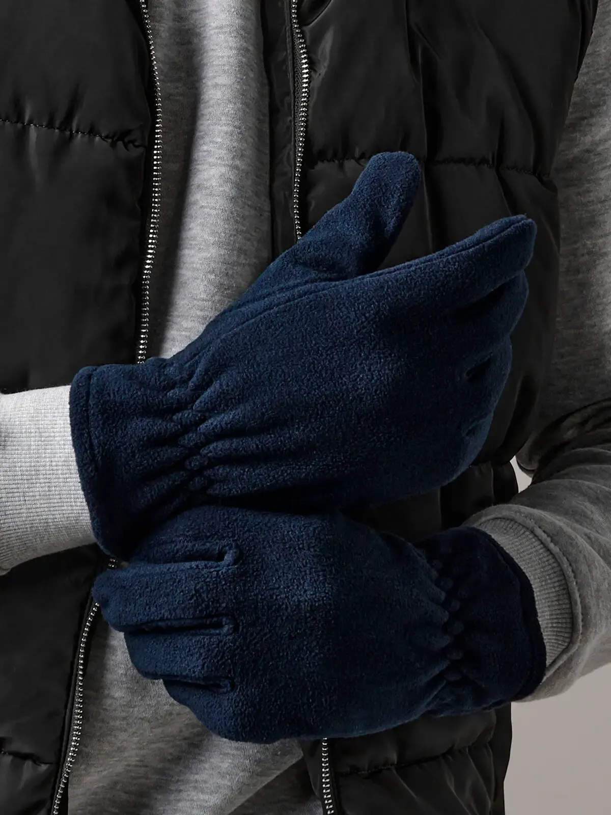 Guanti Alpine unisex in tessuto ultra termico - Beechfield - B296