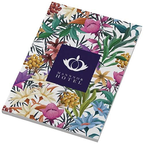 Blocco note formato A6 con copertina morbida e 50 fogli Novella Austen - 210247