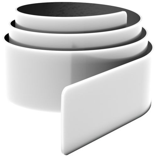 Cinturino a scatto catarifrangente in PVC da 34 cm RFX™ - 1PR001