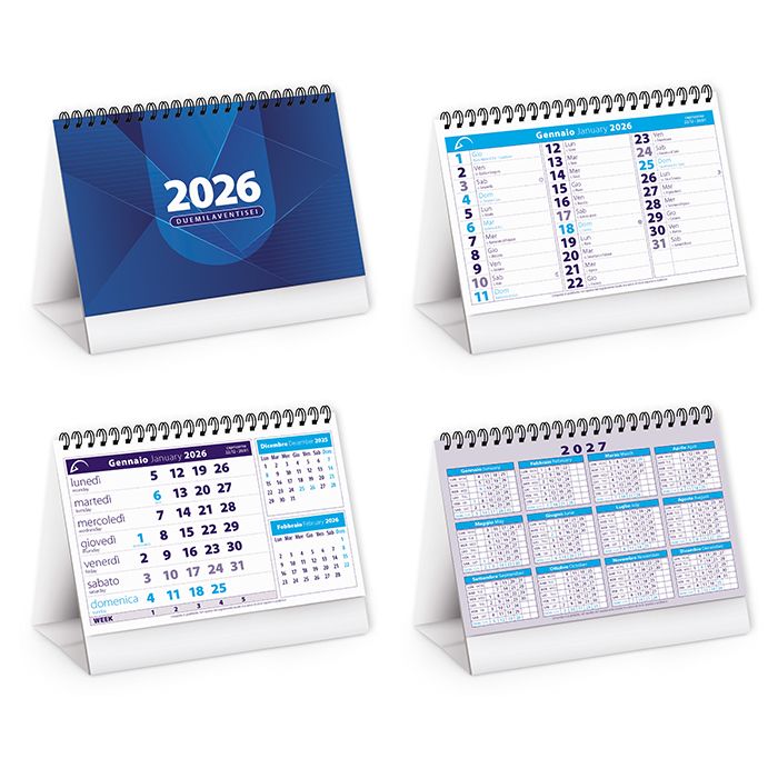 Calendario da tavolo Midi table - PA700